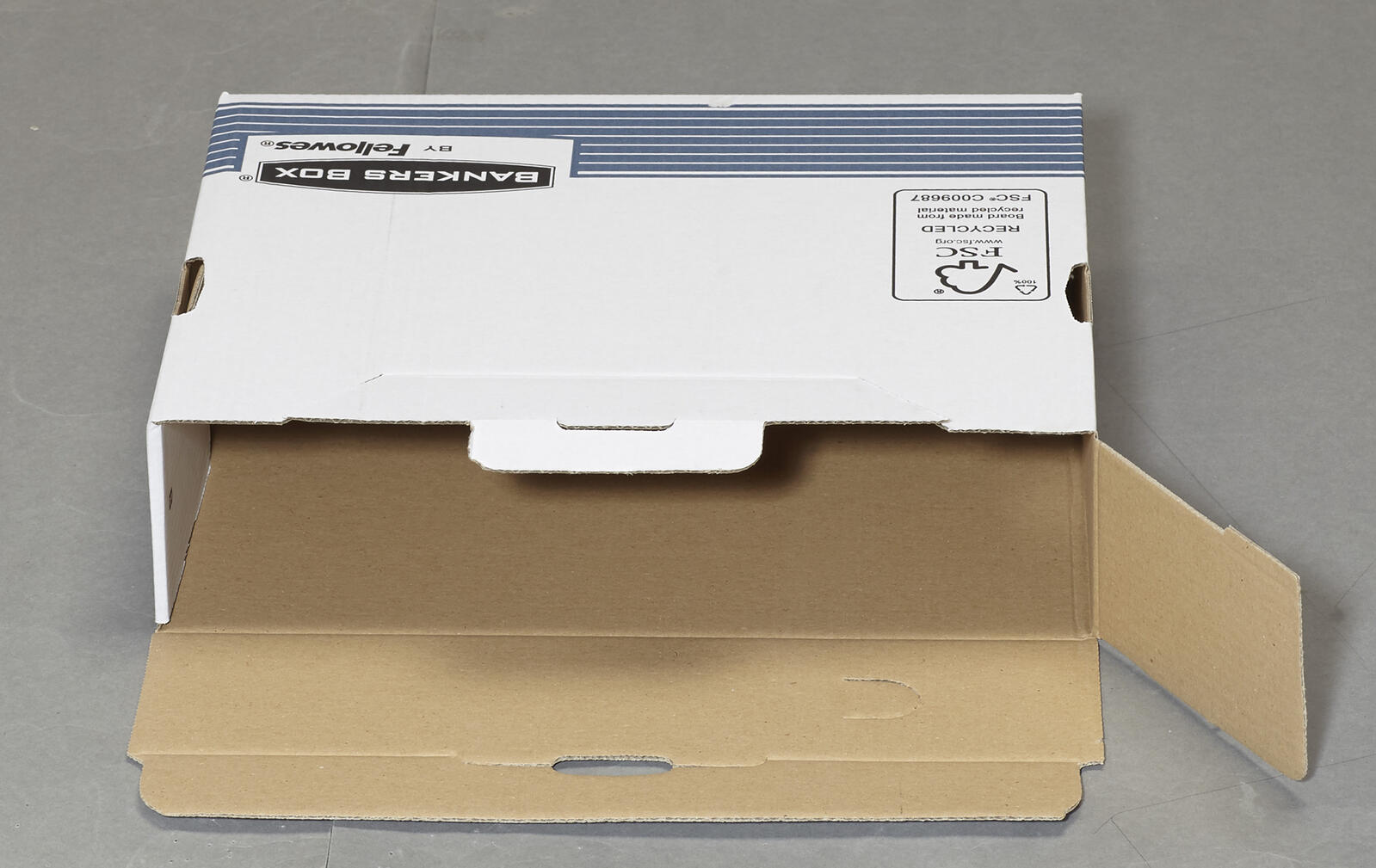 Bankers Box Archivboxen für Ordner 8,0 x 26,5 x 32,7 cm Bankers Box Archivboxen für Ordner 8,0 x 26,5 x 32,7 cm